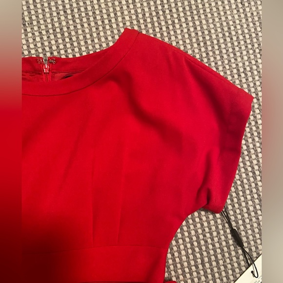 NWT red Calvin Klein dress - Picture 2 of 5